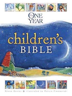 The One Year Children's Bible-..