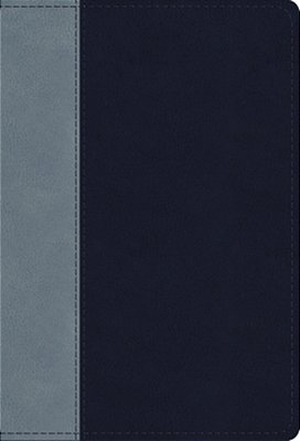 Esv Student Study Bible (Trutone, Navy/Slate, Timeless Design)-..