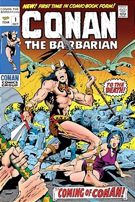 Conan The Barbarian: The Original Comics Omnibus Vol.1-..