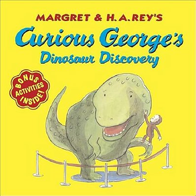 Curious George's Dinosaur Discovery-..
