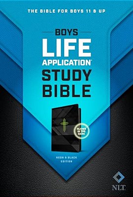 Boys Life Application Study Bible Nlt, Tutone-..