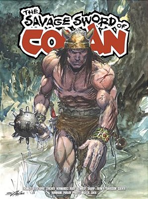The Savage Sword Of Conan Vol.3-..
