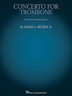 Concerto For Trombone: Trombone With Piano Reduction-..