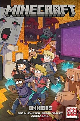 Minecraft Omnibus Volume 1-..
