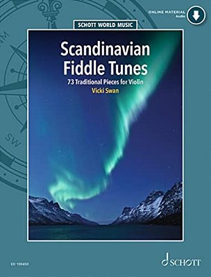 Scandinavian Fiddle Tunes - 73 Traditional Pieces For Violin Book And Online Audio-..
