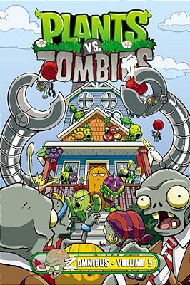 Plants Vs. Zombies Zomnibus Volume 5-..
