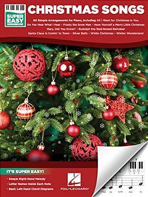 Christmas Songs - Super Easy Songbook-..