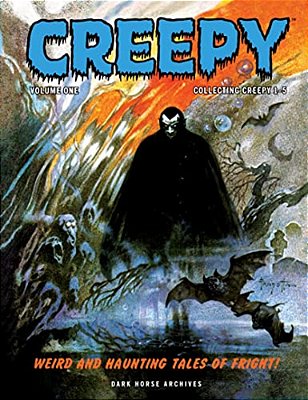 Creepy Archives Volume 1-..