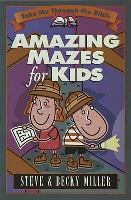 Amazing Mazes For Kids-..