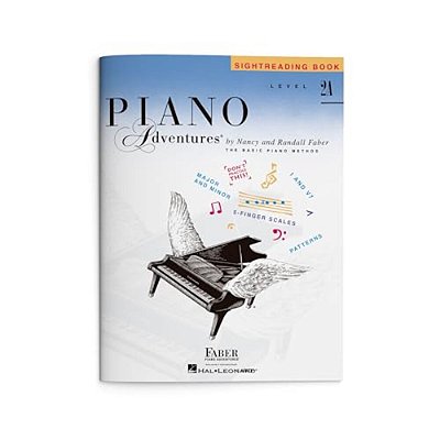 Piano Adventures - Sightreading Book - Level 2A-..
