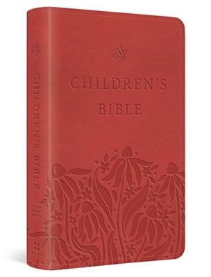 Esv Children's Bible (Trutone, Coral)-..