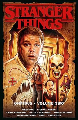 Stranger Things Omnibus Volume 2 (Graphic Novel)-..