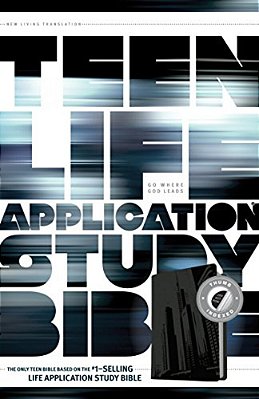 Teen Life Application Study Bible Nlt-..