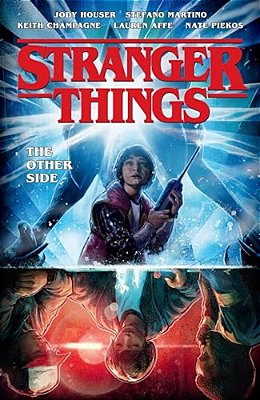 Stranger Things: The Other Side (Graphic Novel)-..
