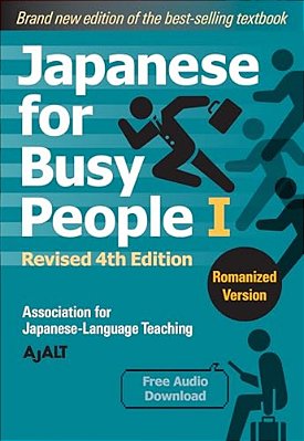 Japanese For Busy People Book 1: Romanized: Revised 4Th Edition (Free Audio Download)-..