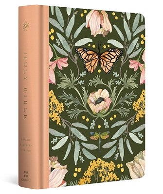 Esv Single Column Journaling Bible, Artist Series (Hardcover, Ruth Chou Simons, Be Transformed)-..