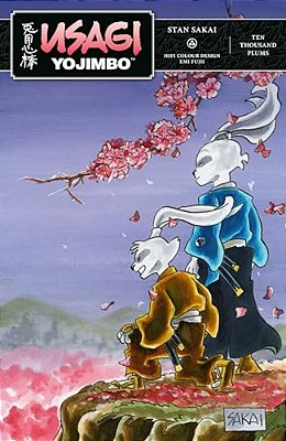 Usagi Yojimbo Volume 41: Ten Thousand Plums Limited Edition-..
