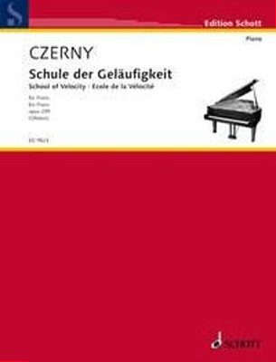 School Of Velocity, Op. 299: Piano-..