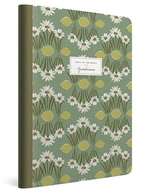 Esv Devotional Journal, Fruit Of The Spirit: Goodness (Paperback)-..