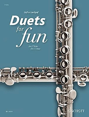 Duets For Fun: Flutes: Original Works From The Baroque To The Modern Era-..