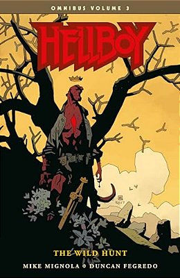 Hellboy Omnibus Volume 3: The Wild Hunt-..