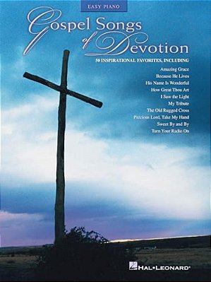 Gospel Songs Of Devotion: Easy Piano-..