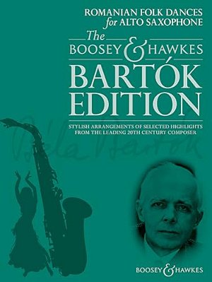 Romanian Folk Dances: For Alto Saxophone And Piano-..