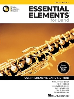 Essential Elements For Band Oboe Book 1 With Eei Online Resources Beginner Oboe Method And Sheet Music For Students And Teachers Comprehensive Band Me-..