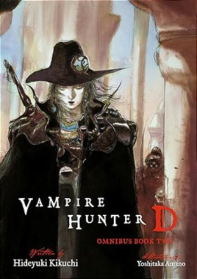 Vampire Hunter D Omnibus: Book Two-..