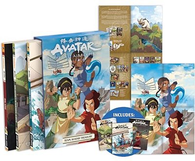 Avatar: The Last Airbender--team Avatar Treasury Boxed Set (Graphic Novels)-..