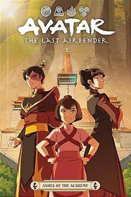 Avatar: The Last Airbender--ashes Of The Academy-..
