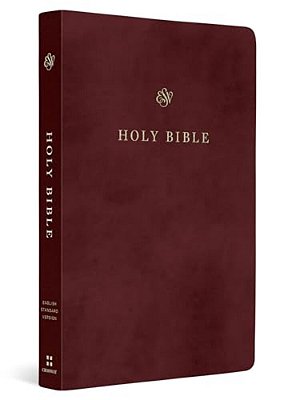 Esv Gift And Award Bible (Trutone, Burgundy)-..