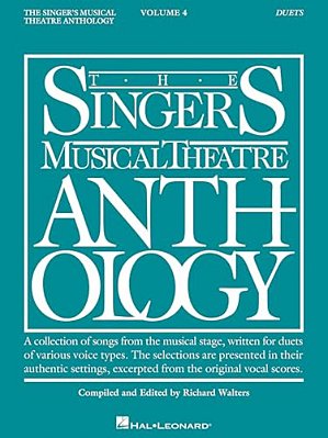 The Singer's Musical Theatre Anthology: Duets - Volume 4: Book Only National Federation Of Music Clubs 2024-2028 Selection-..