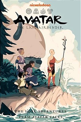 Avatar: The Last Airbender--the Lost Adventures And Team Avatar Tales Omnibus-..