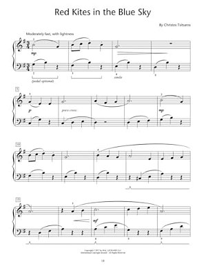 Sea Diary - Nine Original Piano Solos: Hal Leonard Student Piano Library Early Intermediate Composer Showcase-..