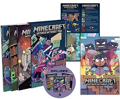 Minecraft: Wither Without You Boxed Set (Graphic Novels)-..