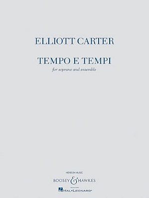 Tempo E Tempi: For Soprano And Ensemble-..