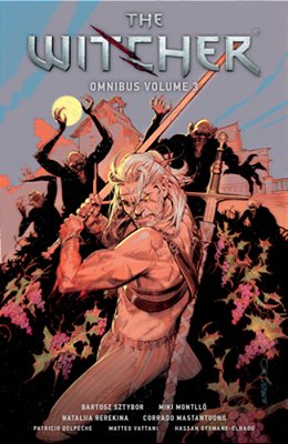 The Witcher Omnibus Volume 3-..
