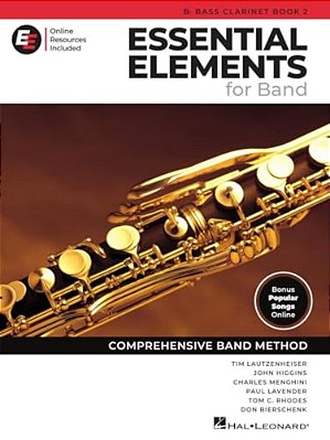 Essential Elements For Band - Bb Bass Clarinet Book 2 With Eei-..