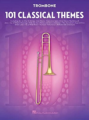 101 Classical Themes For Trombone-..