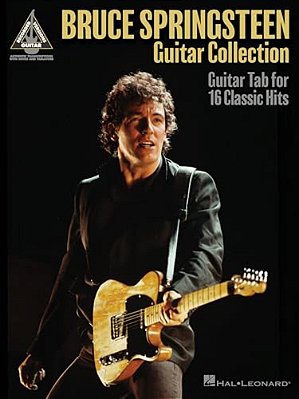 The Bruce Springsteen Guitar Collection - Notes & Tab Transcriptions-..