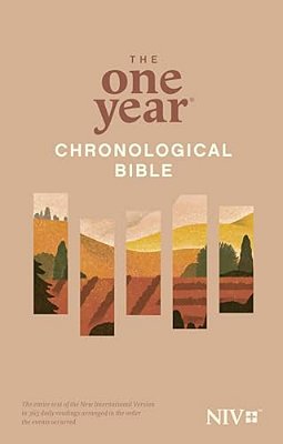 One Year Chronological Bible-Niv-..