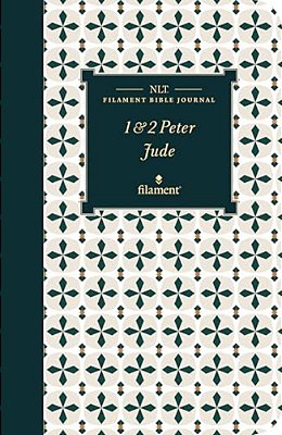 Nlt Filament Bible Journal: 1 & 2 Peter And Jude (Softcover)-..