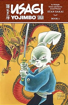 Usagi Yojimbo Saga Volume 1 (Second Edition)-..
