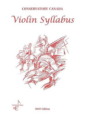 Violin Syllabus Conservatory Canada-..
