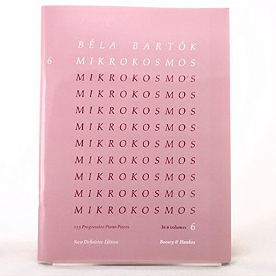 Mikrokosmos Volume 6 (Pink): Piano Solo-..