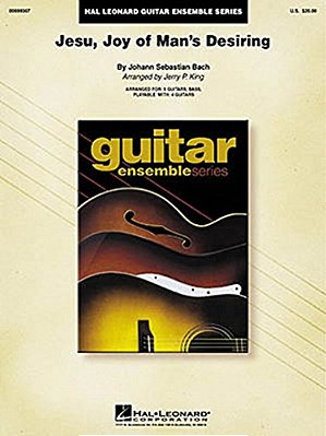 Jesu, Joy Of Man's Desiring: Guitar Ensemble Series-..