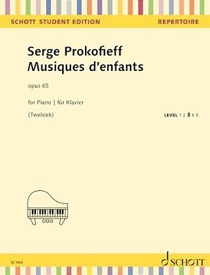 Prokofieff: Musiques D'Enfants Op. 65 For Piano-..