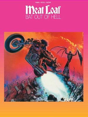 Meat Loaf - Bat Out Of Hell-..