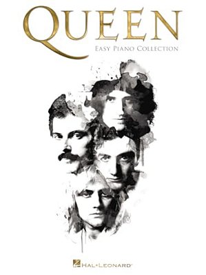 Queen - Easy Piano Collection 10 Classic Rock Songs For Beginners And Intermediate Pianists Sheet Music Includes Bohemian Rhapsody We Will Rock You An-..